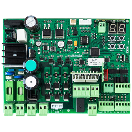 Placa electronica pentru barierele cu motor fara perii - MOTORLINE MC90BL-BR MOTORLINE - 1
